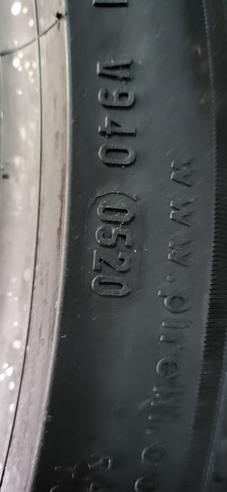 4 anvelope 245 35 19 pirelli de iarna 2020 6,7mm