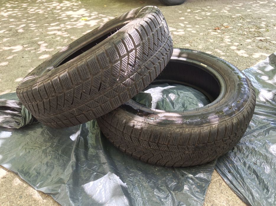 Anvelope iarnă Mazzini, 185/65 R15  -folosite un singur sezon, ca noi