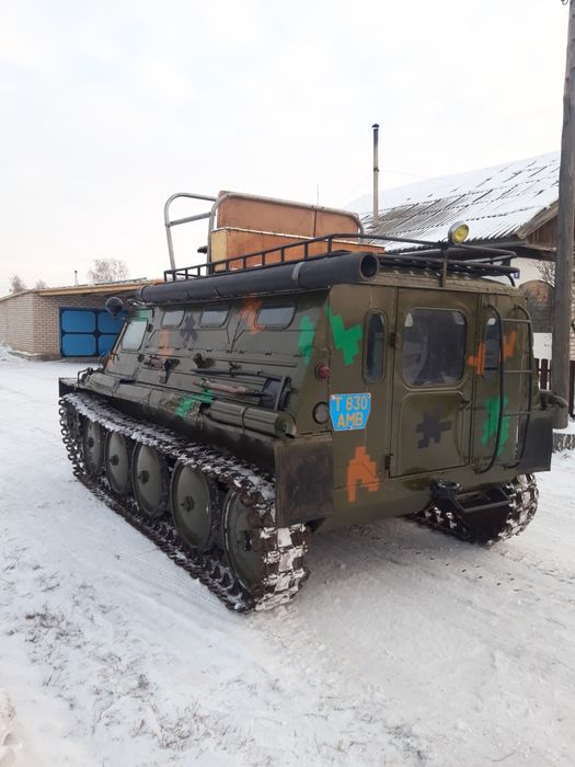 Продам вездеход ГАЗ 47