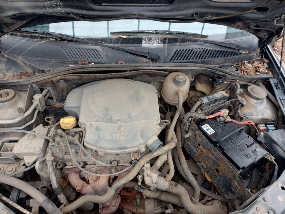 Dezmembrez renault symbol 2004 - 2012/ 1.2  euro 5 / 1.4 mpi euro 4