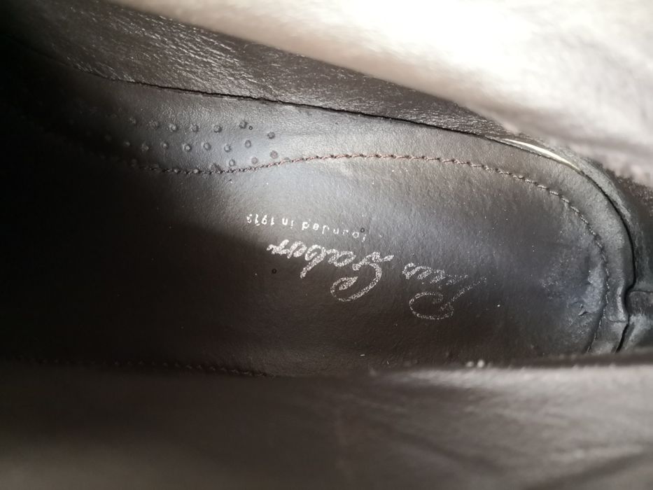 Ghete / Bocanci Pius Gabor, Piele naturala, stare foarte buna!