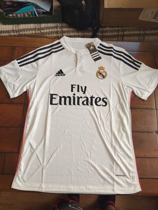 Футболна тениска Real Madrid домакинска  14/15
