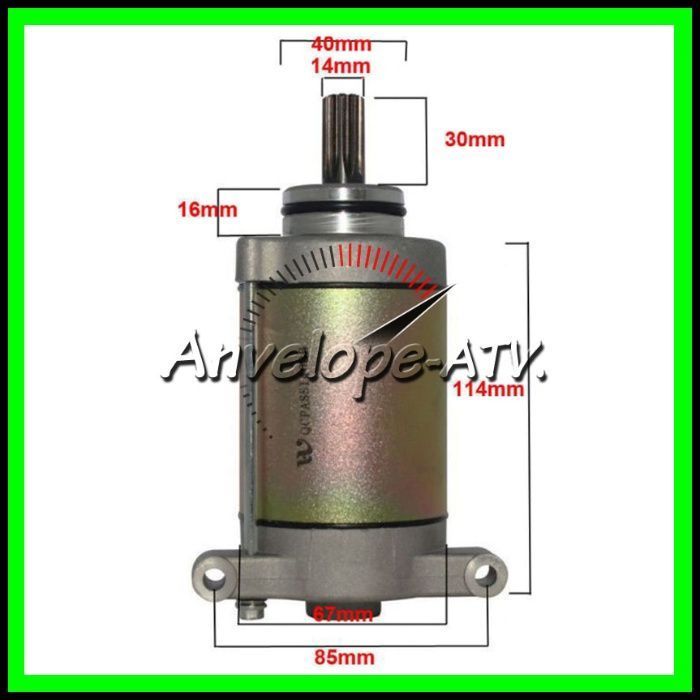 Electromotor atv LINHAI 500 550 EFI M550 CF Moto Trail Tracker 500 600