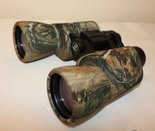 БИНОКЪЛ Bushnell Power View 10x50mm Camouflage