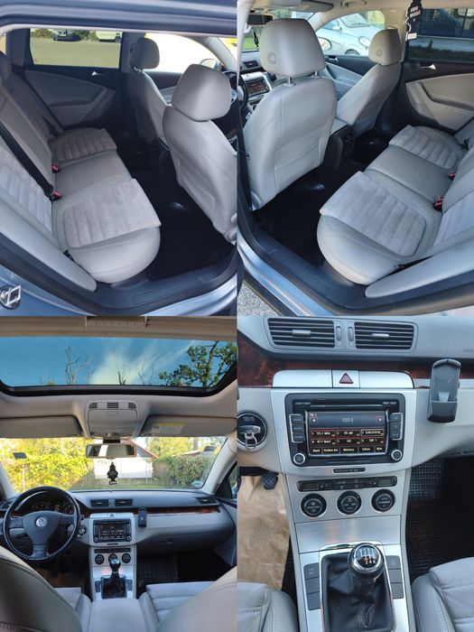 VW Passat B6 Higline 2.0 diesel 170 CP/6+1 trepte/An 2010 Euro 5