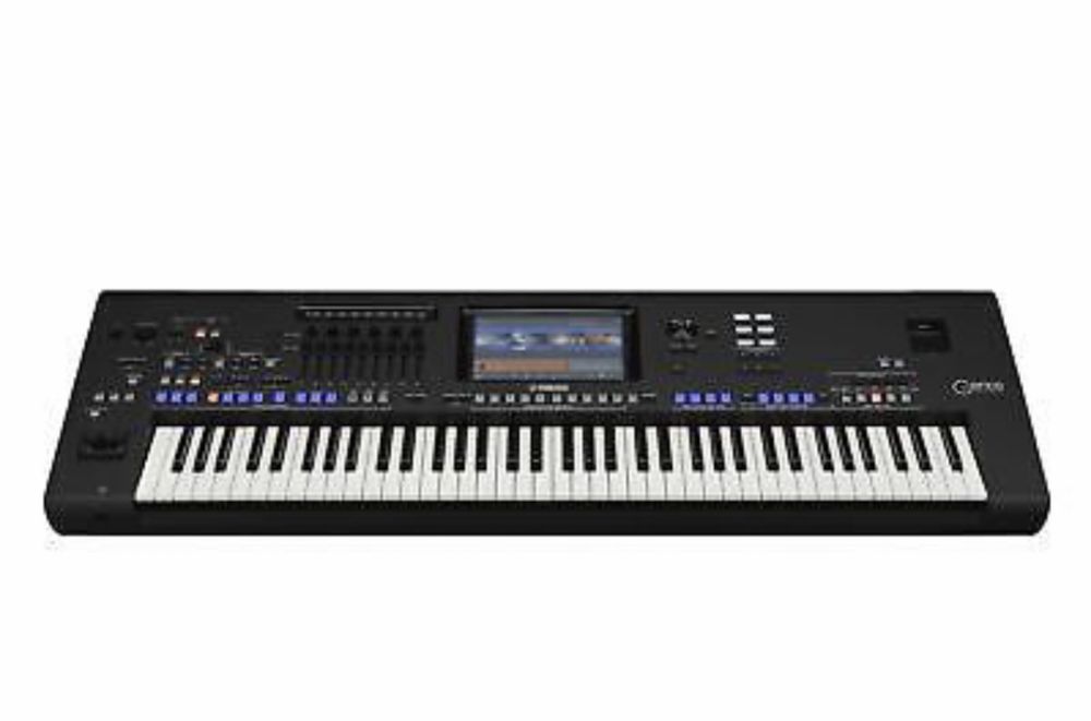 yamaha genos. новое с документами