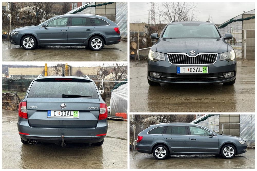 Vand Skoda Superb Facelift * Import Germania * 2.0 Tdi * 170 Cp * Dsg
