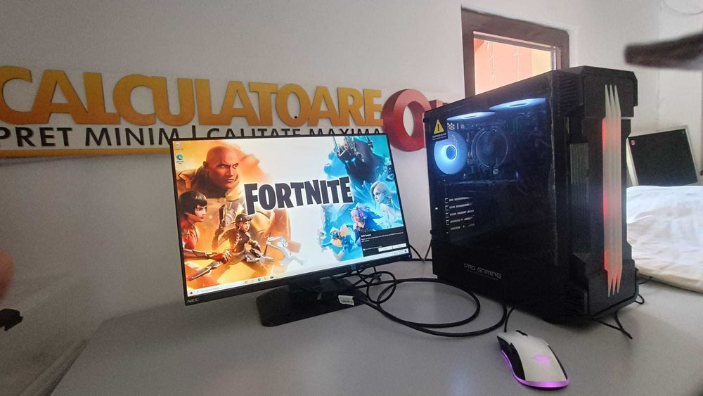 PC Gaming Noi garantie I7 4770 3.4ghz de la 799