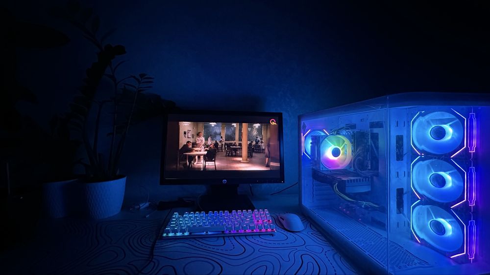 Продам пк i5 12400f rx 6600xt