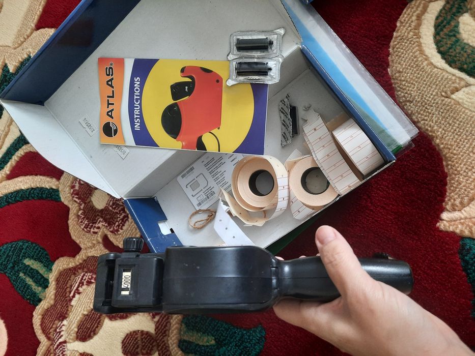 Пистолет, ценник оригинал