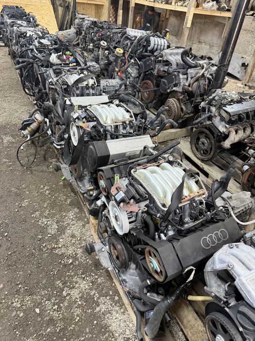 Двс Ауди до 2000гг