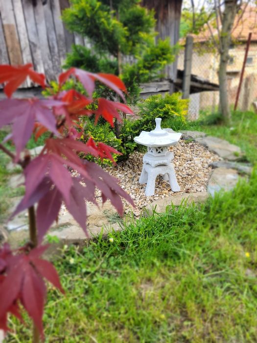 Японски/градински фенери 105см,пагода,буда