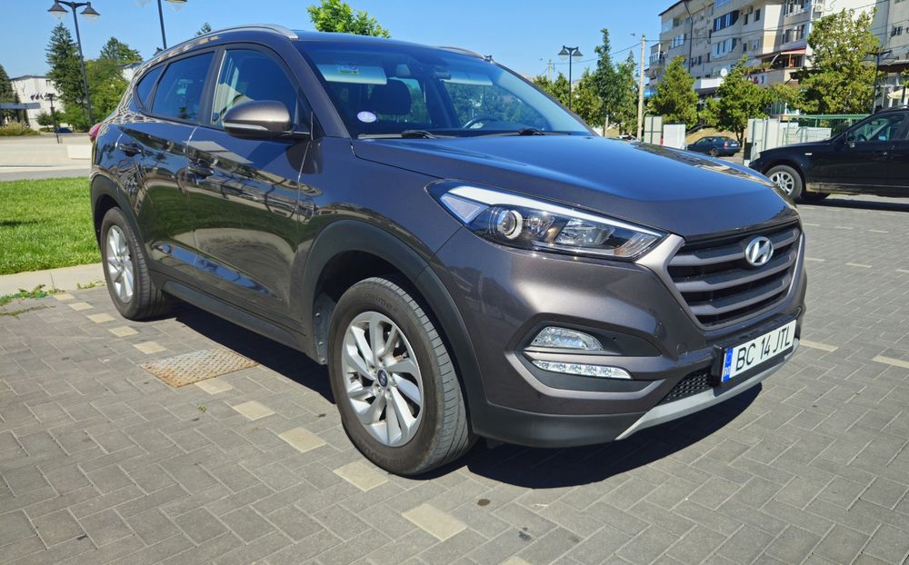 Hyundai Tucson 1.6 benzină