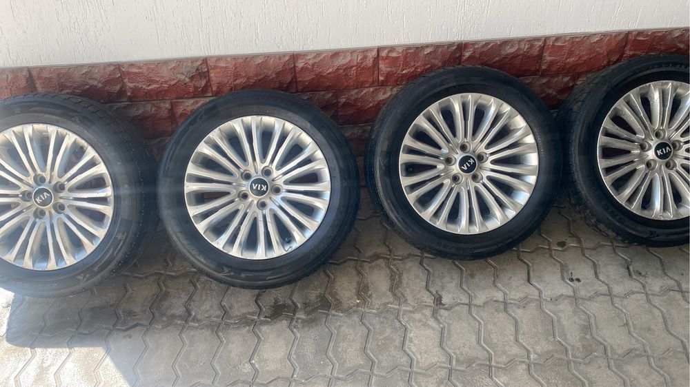 Титановые диски оригинал KIA K7 R17