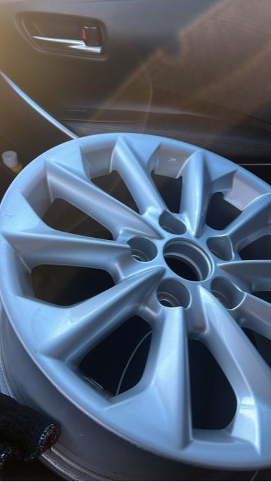 Оригинальные легкосплавные диски