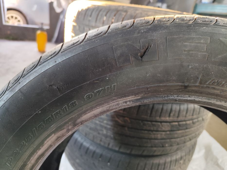 Продам резину r18