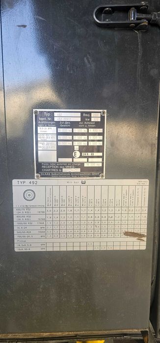 Ягувар 870 комбайн сотилади