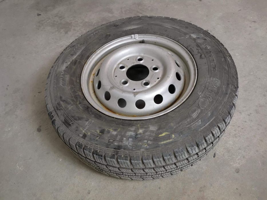 Janta Cauciuc 6 x 15, ET 75 Mercedes-Benz  Sprinter 2 906 [facelift] 2