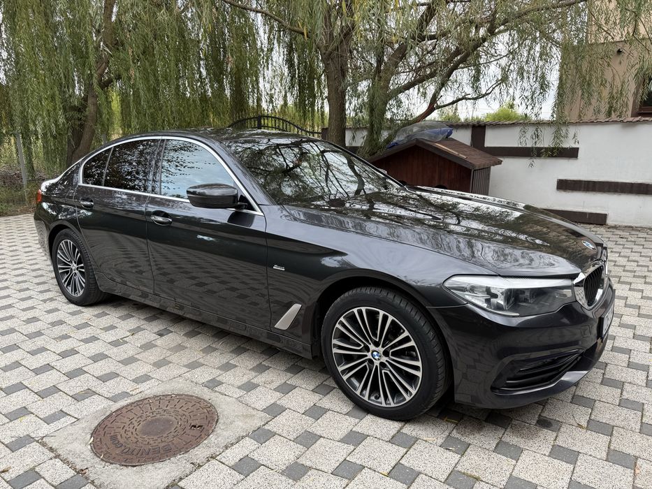 BMW 5 Series 2017 — imagine 3