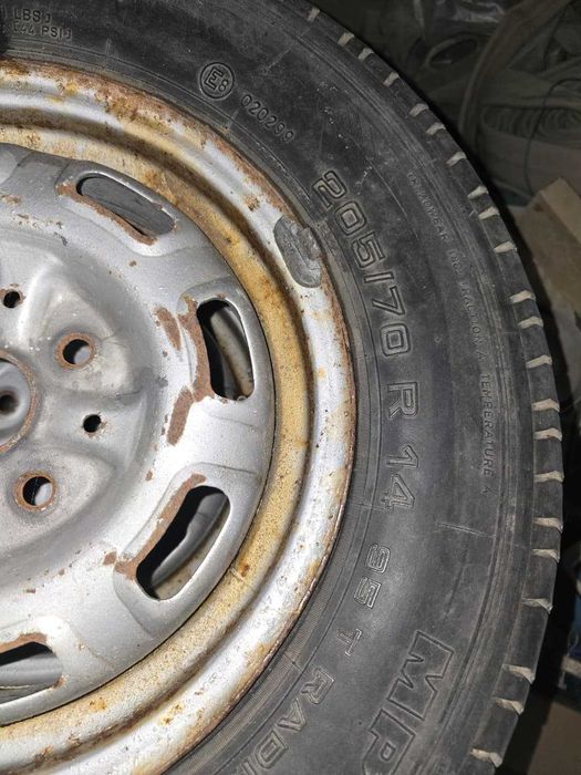 Москвичевские колеса