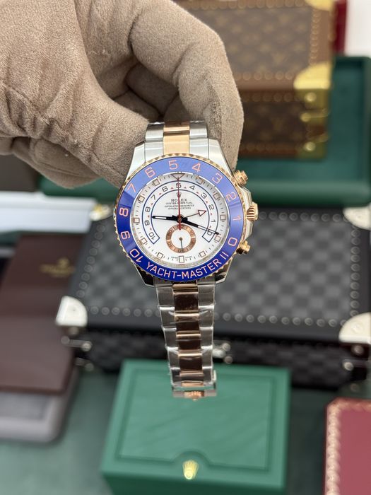 Rolex Yacht-Master || 44mm Rose