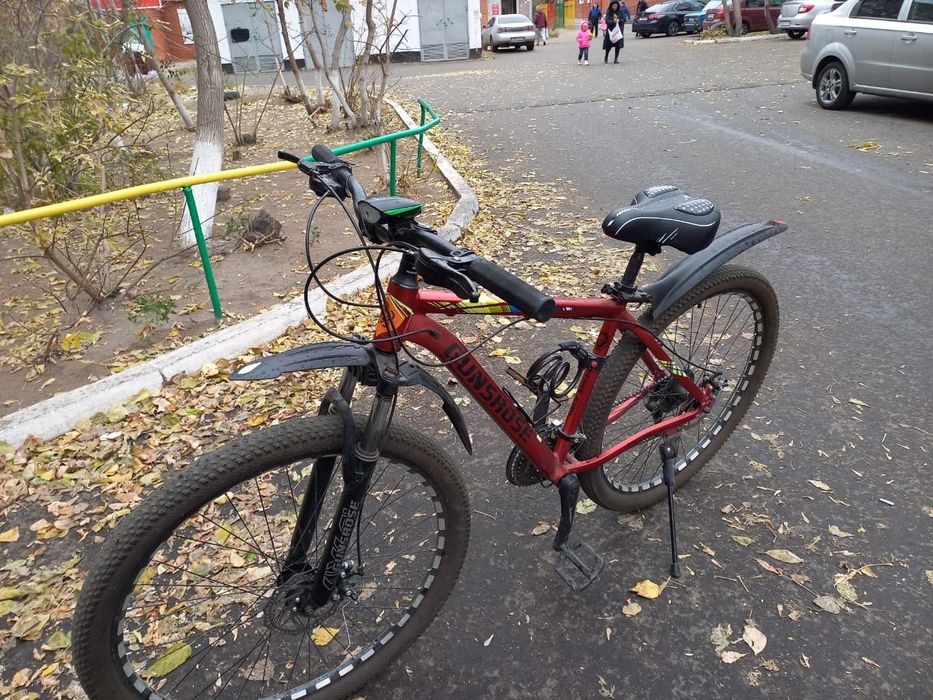 Велосипед горный Gunsrose