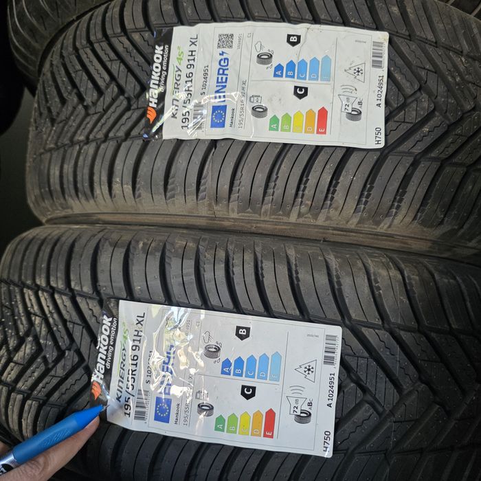 Anvelope 195 55 16 Hankook all season