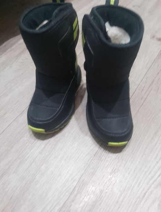 Ботинки зимние детские