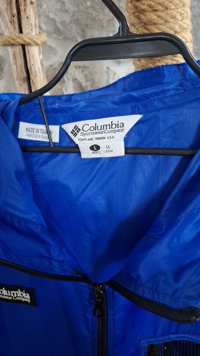 Columbia ветровка