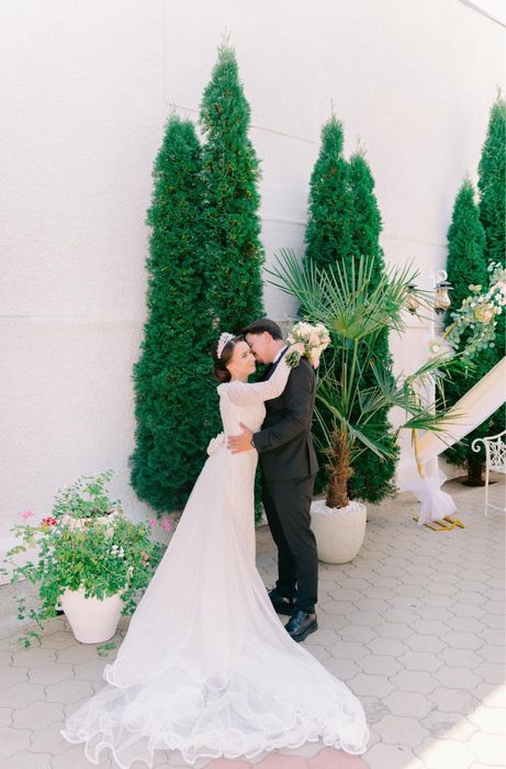 Rochie de mireasa-alb/ivory