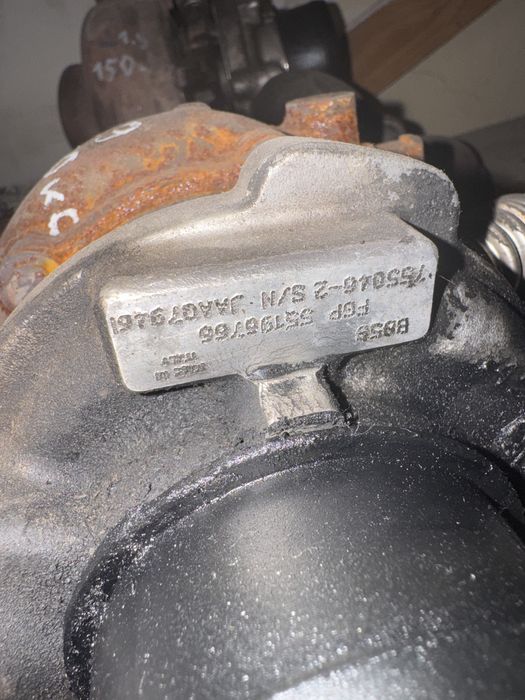 Турбо опел астра 1.9 150 кс turbo opel astra 1,9 150hp