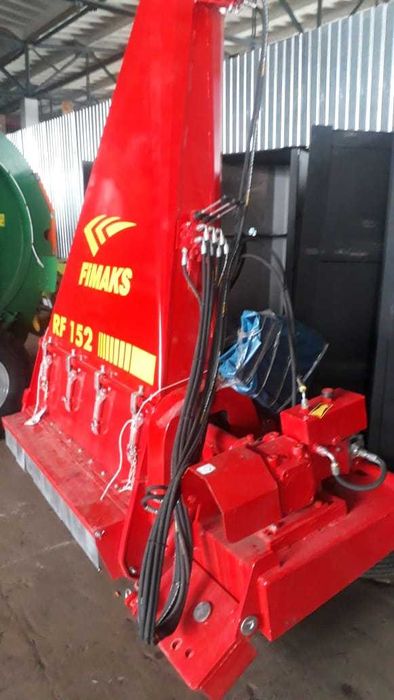 Косилка измельчитель прицепная