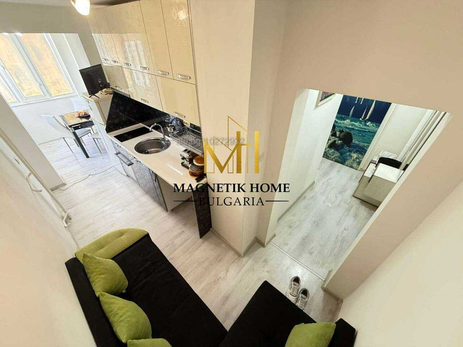 Дава се под наем Двустаен апартамент в Бургас, Зорница - 45 кв.м за 306 € - Снимка #7