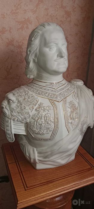Петр I  фарфор / керамика сувенирный штоф 7литров