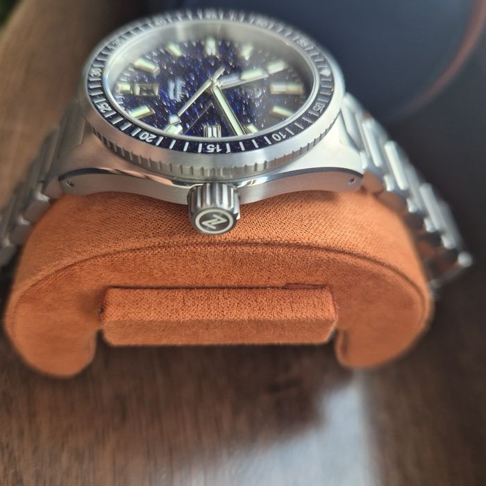 Zelos Blacktip 41мм limited edition original