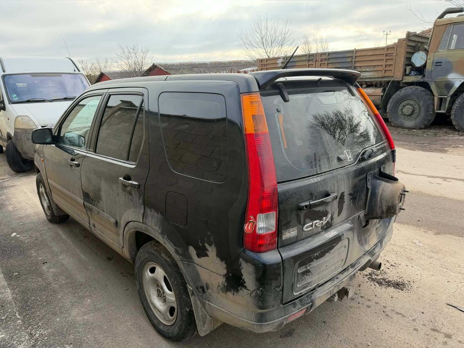 honda crv 2 генерация 2.0 i на части 4x4 хонда црв 2