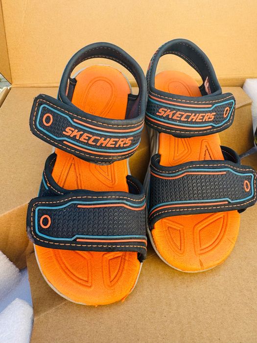 Sketchers светещи сандали за момче Skechers Boys' Hypno-Splash Sandals