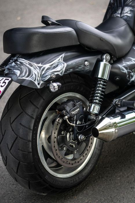 Chopper Okazie unica!! TRIUMPH ROCKET 3 ROADSTER, AN 2016 luna 6