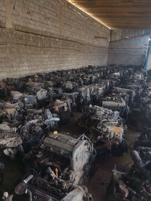 Двигатели из Европы