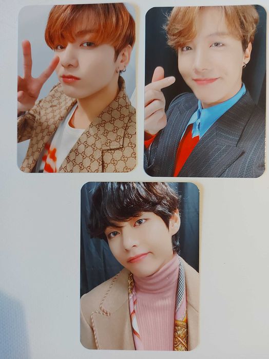 BTS официални фотокартички
