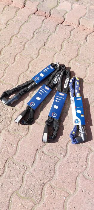 Antifurturi lacăte ABUS de înaltă siguranță