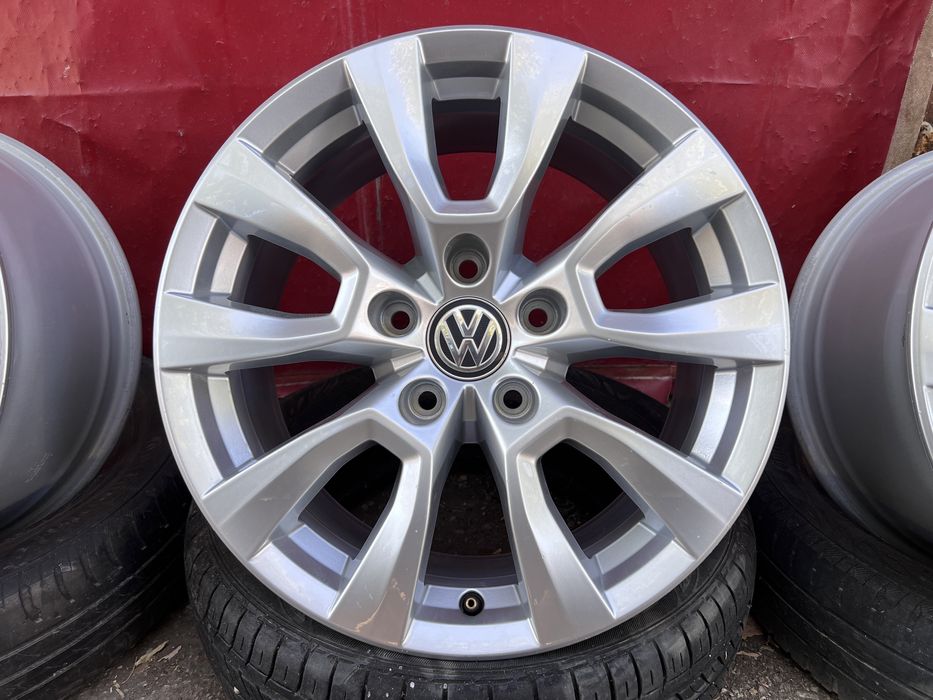 17” 5x120 8j ET49 65.1 Оригинални Aлуминиеви джанти Volkswagen Amarok.