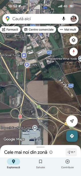 Vand teren intravilan