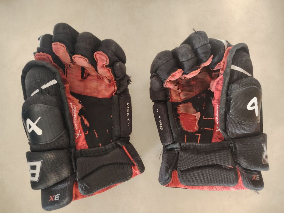 Краги Bauer x3 полупро 13-14 размер