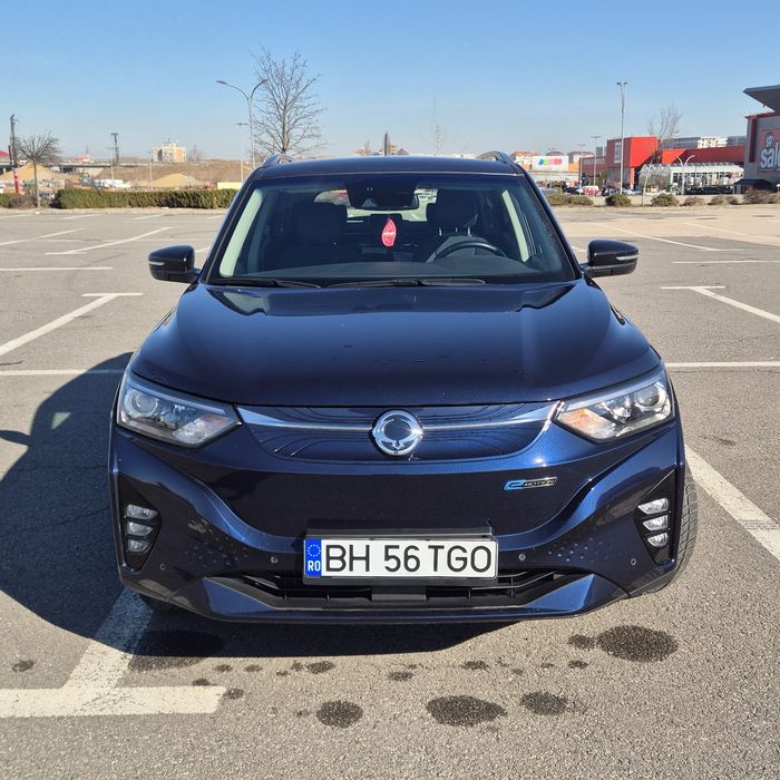 Vand Ssang Yong Korando EV electric Tva deductibil