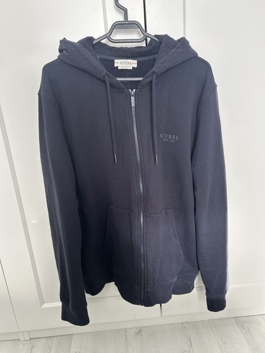 Hanorac Guess albastru