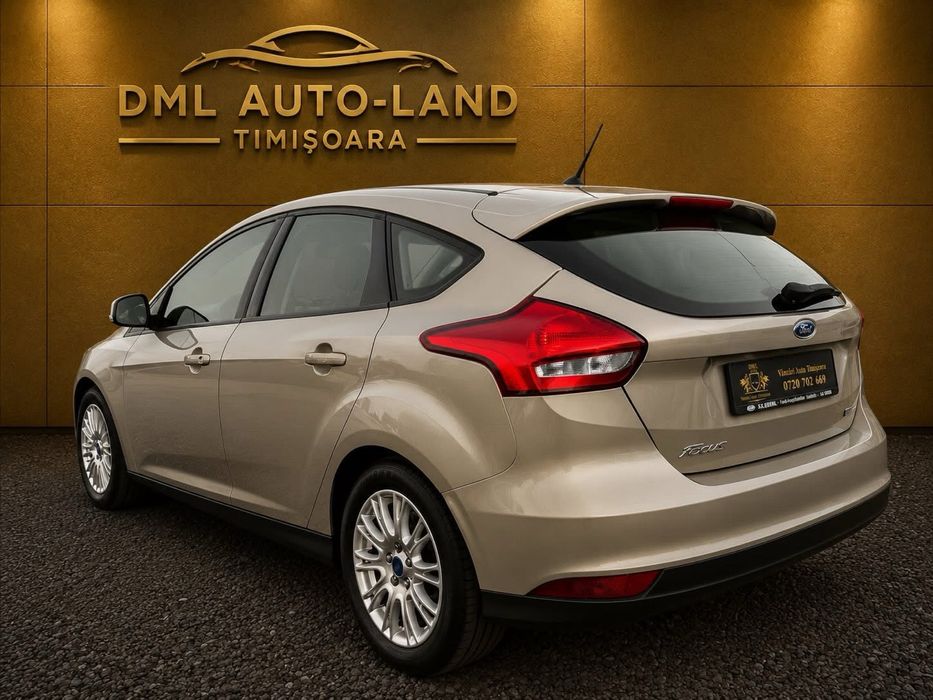 Ford Focus MK3 | Benzina | Euro 6 | Garantie inclusa | Rata fixa