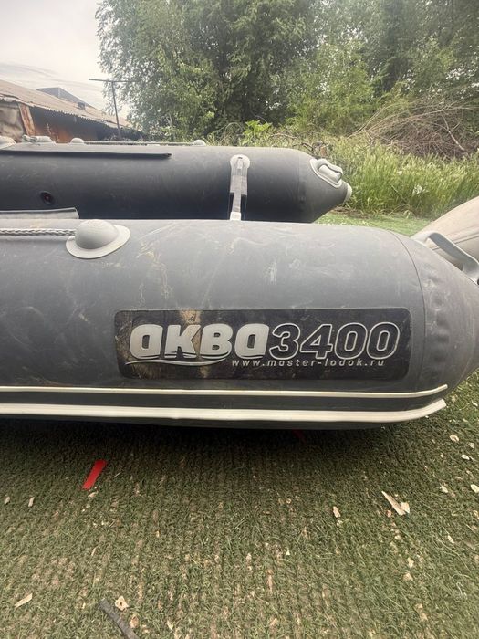 Продам лодку 3400