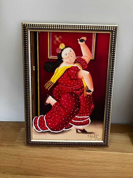 Картини от колумбийски художник