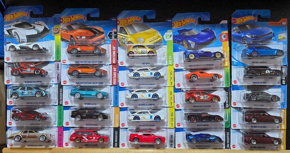 Hotwheels tipla scurta nr.1